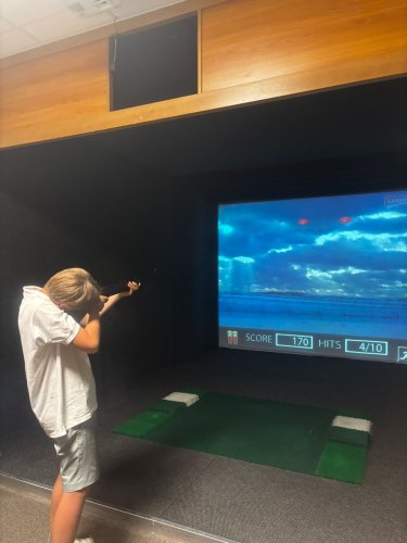 Střelnice indoor - 10 hodin