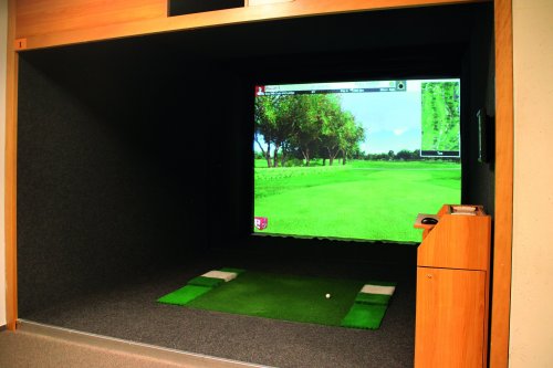 Simulátor Fullswing - 10 hodin